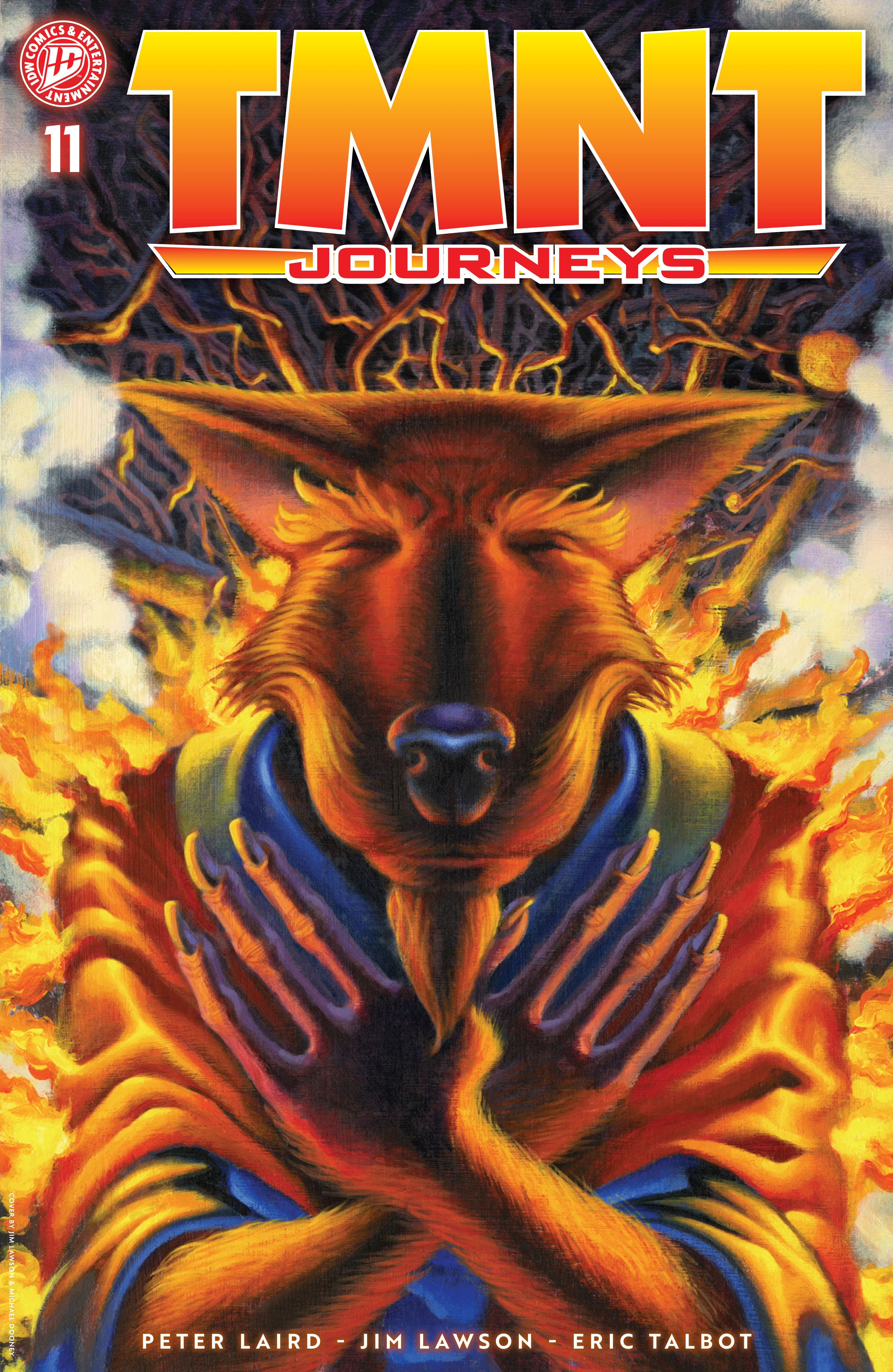 TMNT: Journeys #11 (IDW Publishing, 2026) cover